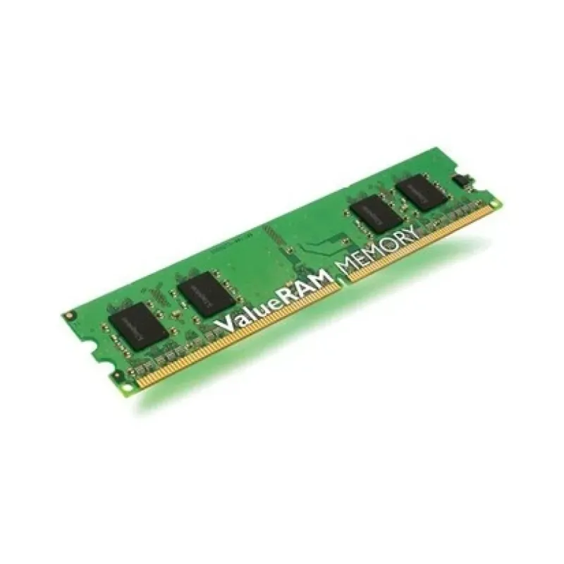 Kingston ValueRAM 2 GB (1x2 GB) DDR3 1333 MT/s CL9 DIMM Yeşil KVR13N9S6/2 RAM