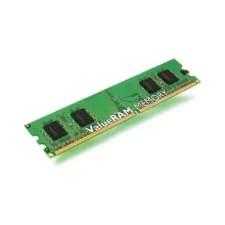 Kingston ValueRAM 2 GB (1x2 GB) DDR3 1333 MT/s CL9 DIMM Yeşil KVR13N9S6/2 RAM