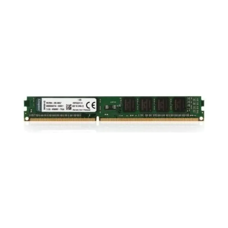 Kingston ValueRAM 8 GB (1x8 GB) DDR3 1600 MT/s CL11 DIMM Yeşil KVR16LN11/8 RAM