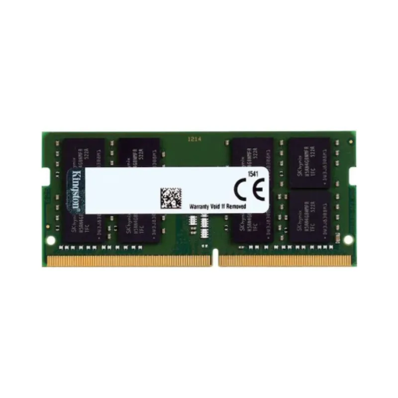 Kingston ValueRAM 4 GB (1x4 GB) DDR4 2400 MT/s CL17 SO-DIMM Yeşil KVR24S17S6/4 RAM