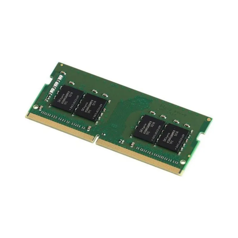 Kingston ValueRAM 8 GB (1x8 GB) DDR4 2666 MT/s CL19 SO-DIMM Yeşil KVR26S19S8/8 RAM