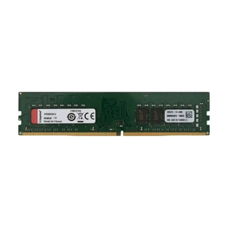 Kingston ValueRAM 16 GB (1x16 GB) DDR4 3200 MT/s CL22 DIMM Yeşil KVR32N22D8/16 RAM