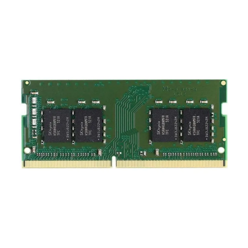 Kingston ValueRAM 16 GB (1x16 GB) DDR4 3200 MT/s CL22 SO-DIMM Yeşil KVR32S22D8/16 RAM