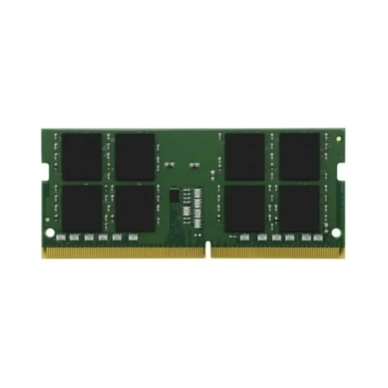 Kingston ValueRAM 8 GB (1x8 GB) DDR4 3200 MT/s CL22 SO-DIMM Yeşil KVR32S22S6/8 RAM