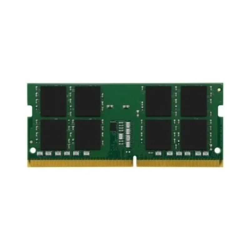 Kingston ValueRAM 8 GB (1x8 GB) DDR4 3200 MT/s CL22 SO-DIMM Yeşil KVR32S22S8/8 RAM