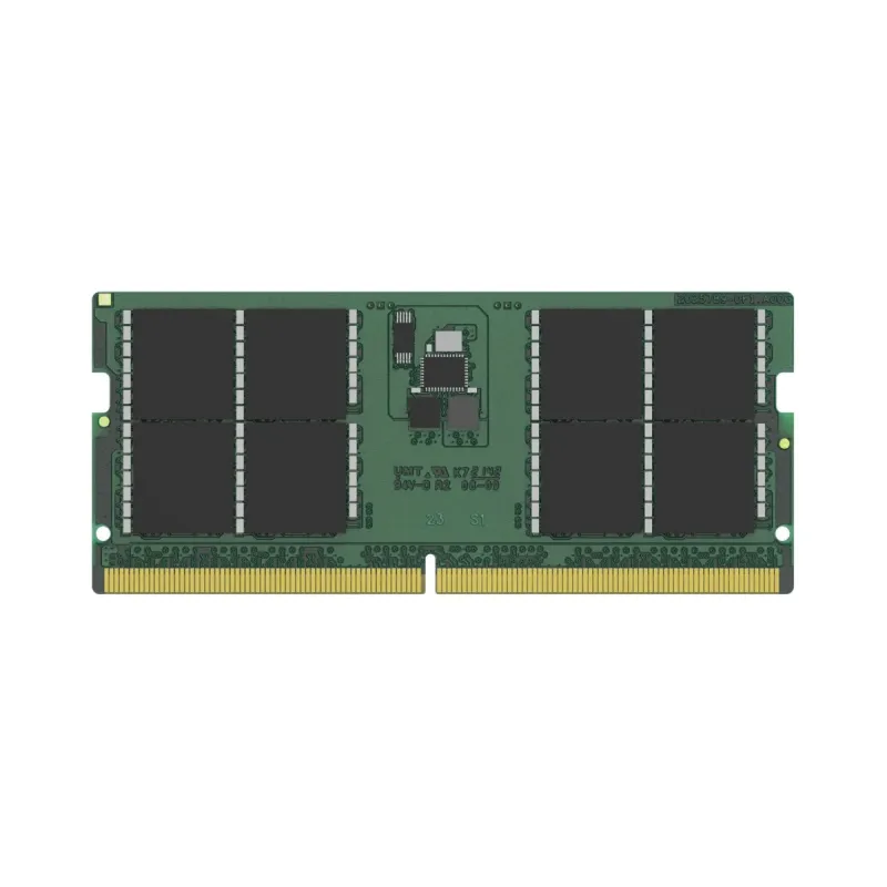 Kingston ValueRAM 32 GB (1x32 GB) DDR5 5600 MT/s CL46 SO-DIMM Yeşil RAM