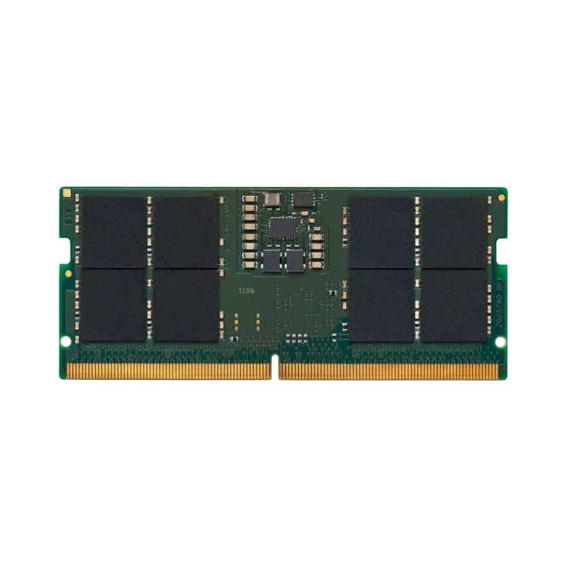 Kingston ValueRAM 16 GB (1x16 GB) DDR5 5600 MT/s CL46 SO-DIMM Yeşil KVR56S46BS8-16 RAM