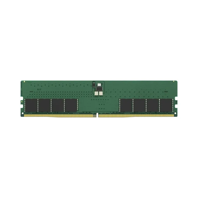 Kingston ValueRAM 64 GB (1x64 GB) DDR5 5600 MT/s CL46 DIMM Yeşil RAM