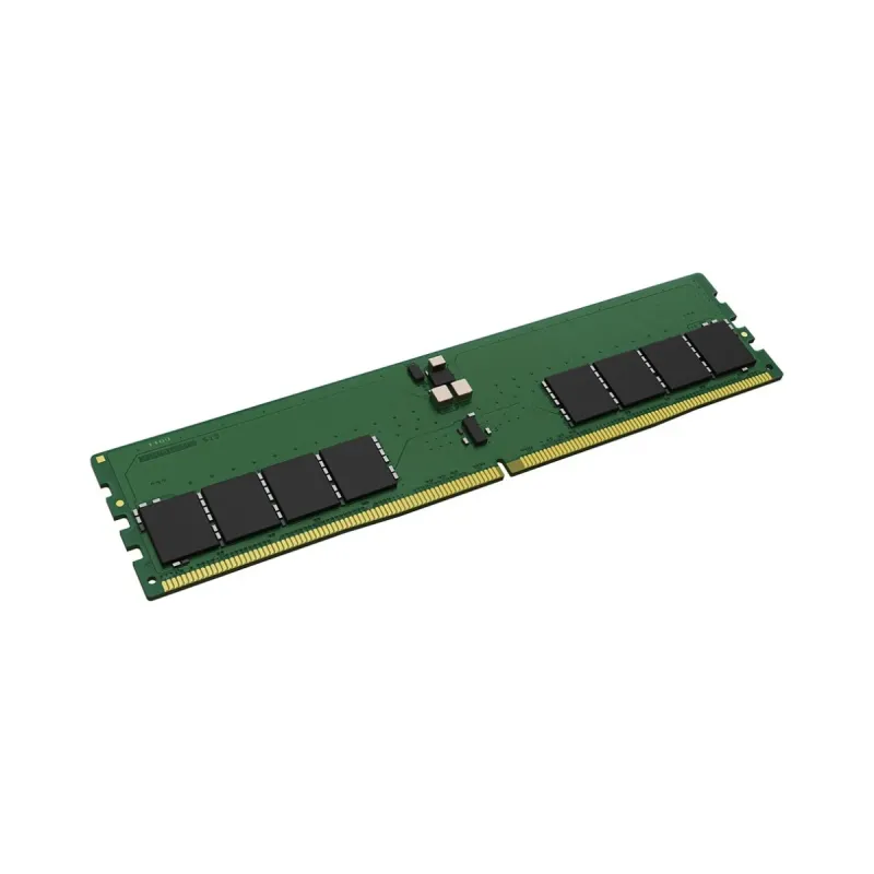 Kingston ValueRAM 64 GB (1x64 GB) DDR5 6400 MT/s CL52 CUDIMM Yeşil RAM