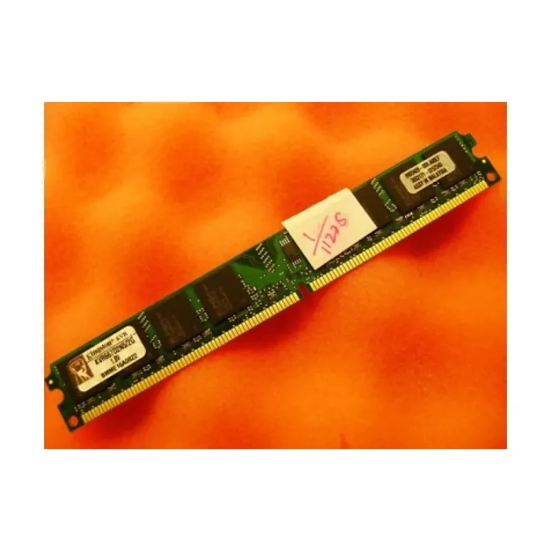 Kingston ValueRAM 2 GB (1x2 GB) DDR2 667 MT/s CL5 DIMM Yeşil RAM