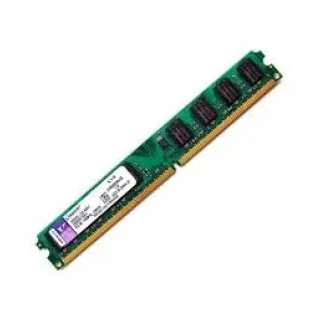 Kingston ValueRAM 2 GB (1x2 GB) DDR2 800 MT/s CL6 DIMM Yeşil RAM