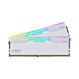 Klevv Cras V RGB 128 GB (2x64 GB) DDR5 6000 MT/s CL32 DIMM RAM