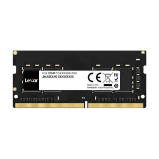 Lexar LD4AS008G-B3200GSST 8 GB (1x8 GB) DDR4 3200 MT/s CL22 SO-DIMM Siyah RAM