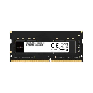 Lexar LD4AS016G-B3200GSST 16 GB (1x16 GB) DDR4 3200 MT/s CL22 SO-DIMM Siyah RAM