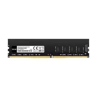 Lexar LD4AU008G-B3200GSST 8 GB (1x8 GB) DDR4 3200 MT/s CL22 DIMM Siyah RAM