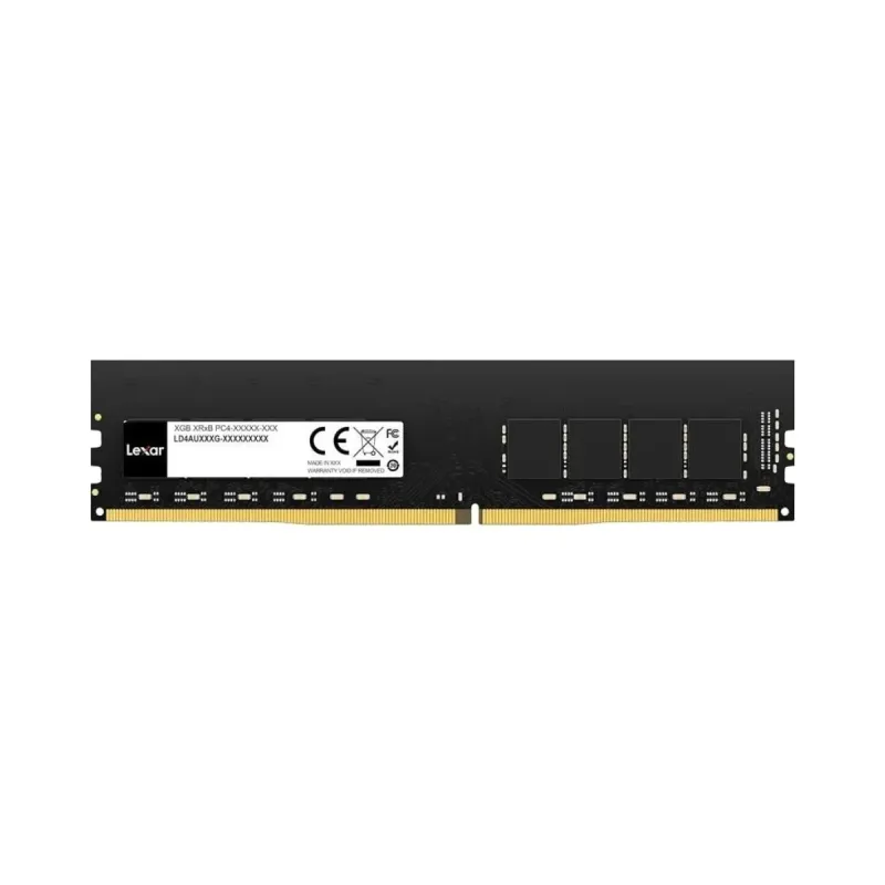 Lexar LD4AU032G-B3200GSST 32 GB (1x32 GB) DDR4 3200 MT/s CL22 DIMM Siyah RAM