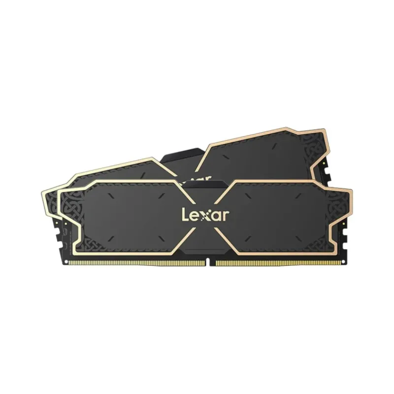 Lexar Thor OC 32 GB (2x16 GB) DDR5 6000 MT/s CL38 DIMM Siyah LD5U16G60C38LG-RGD RAM