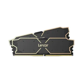 Lexar Thor OC 32 GB (2x16 GB) DDR5 6000 MT/s CL38 DIMM Siyah LD5U16G60C38LG-RGD RAM