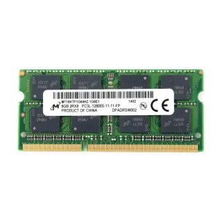 Micron MT16KTF1G64HZ-1G6E1 8 GB (1x8 GB) DDR3 1600 MT/s CL11 SO-DIMM Yeşil RAM