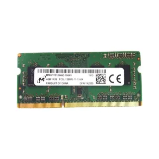 Micron MT8KTF51264HZ-1G6N1 4 GB (1x4 GB) DDR3 1600 MT/s CL11 SO-DIMM Yeşil RAM