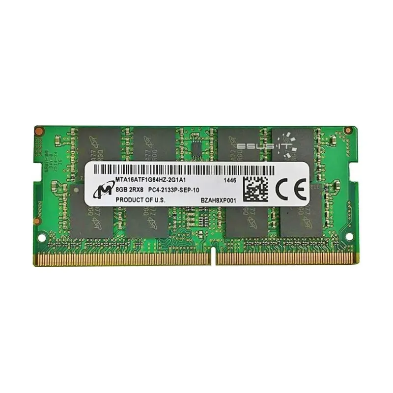 Micron MTA16ATF1G64HZ-2G1B1 8 GB (1x8 GB) DDR4 2133 MT/s CL15 SO-DIMM Yeşil RAM