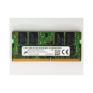 Micron MTA16ATF2G64HZ-2G1B1 16 GB (1x16 GB) DDR4 2133 MT/s CL15 SO-DIMM Yeşil RAM