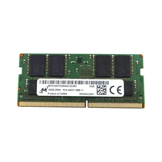 Micron MTA16ATF2G64HZ-2G3B1 16 GB (1x16 GB) DDR4 2400 MT/s CL17 SO-DIMM Yeşil RAM
