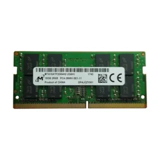 Micron MTA16ATF2G64HZ-2G3E1 16 GB (1x16 GB) DDR4 2400 MT/s CL17 SO-DIMM Yeşil RAM