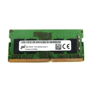 Micron MTA4ATF1G64HZ-3G2F1 8 GB (1x8 GB) DDR4 3200 MT/s CL22 SO-DIMM Yeşil RAM