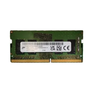 Micron MTA4ATF51264HZ-3G2R1 4 GB (1x4 GB) DDR4 3200 MT/s CL22 SO-DIMM Yeşil RAM