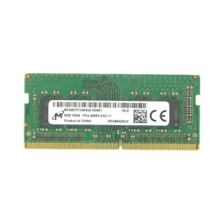Micron MTA8ATF1G64HZ-2G3E1 8 GB (1x8 GB) DDR4 2400 MT/s CL17 SO-DIMM Yeşil RAM