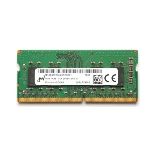 Micron MTA8ATF1G64HZ-2G6E1 8 GB (1x8 GB) DDR4 2666 MT/s CL19 SO-DIMM Yeşil RAM