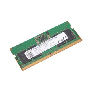 Micron MTC4C10163S1SC48BA1 8 GB (1x8 GB) DDR5 4800 MT/s CL40 SO-DIMM Yeşil RAM