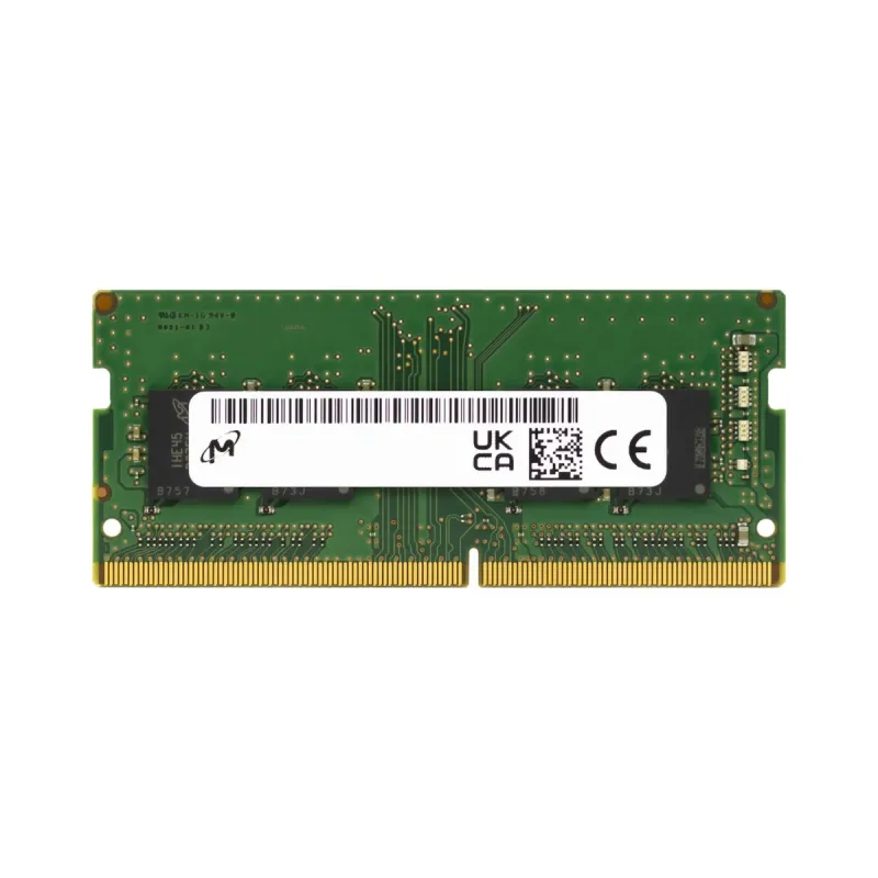 Micron MTC4C10163S1SC56BD1 8 GB (1x8 GB) DDR5 5600 MT/s CL46 SO-DIMM Yeşil RAM