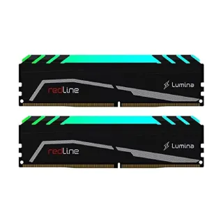 Mushkin Redline Lumina 16 GB (2x8 GB) DDR4 3600 MT/s CL18 DIMM RGB Siyah RAM