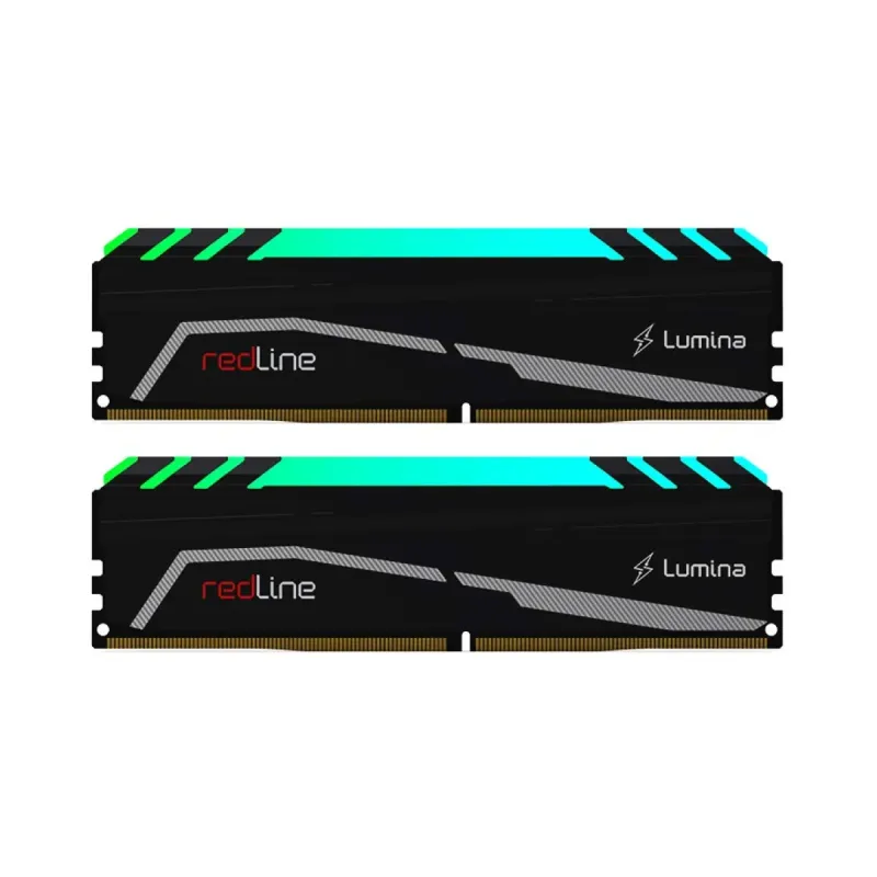 Mushkin Redline Lumina 16 GB (2x8 GB) DDR4 3200 MT/s CL16 DIMM RGB Siyah RAM