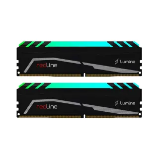 Mushkin Redline Lumina 16 GB (2x8 GB) DDR4 3200 MT/s CL16 DIMM RGB Siyah RAM