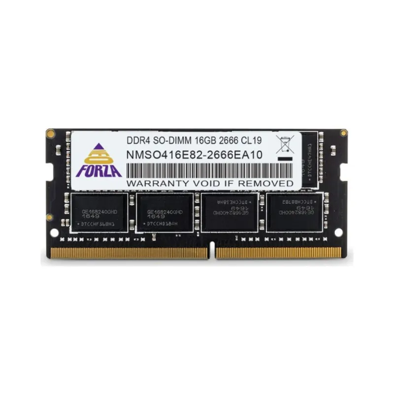 Neo Forza Laptop 16 GB (1x16 GB) DDR4 2666 MT/s CL19 SO-DIMM Siyah RAM