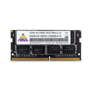Neo Forza Laptop 16 GB (1x16 GB) DDR4 2666 MT/s CL19 SO-DIMM Siyah RAM