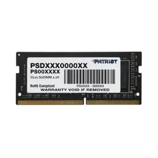 Patriot Signature Line 32 GB (1x32 GB) DDR4 3200 MT/s CL22 SO-DIMM Siyah RAM