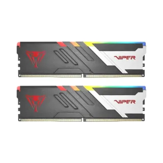 Patriot Viper Venom RGB 32 GB (2x16 GB) DDR5 6000 MT/s CL30 DIMM Siyah RAM
