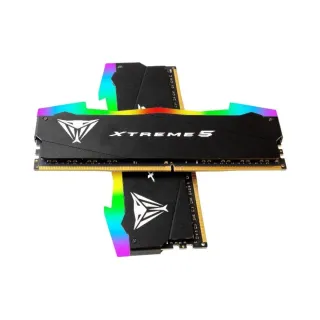 Patriot Viper Xtreme 5 RGB 32 GB (2x16 GB) DDR5 7600 MT/s CL36 DIMM Siyah RAM