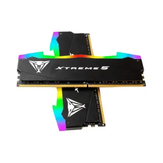 Patriot Viper Xtreme 5 RGB 48 GB (2x24 GB) DDR5 8000 MT/s CL38 DIMM Siyah RAM