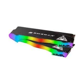 Patriot Viper Xtreme 5 RGB 48 GB (2x24 GB) DDR5 7600 MT/s CL36 DIMM Siyah RAM