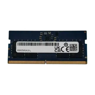 Ramaxel RMSB3400KB06IVF-4800 12 GB (1x12 GB) DDR5 4800 MT/s CL40 SO-DIMM Mavi RAM