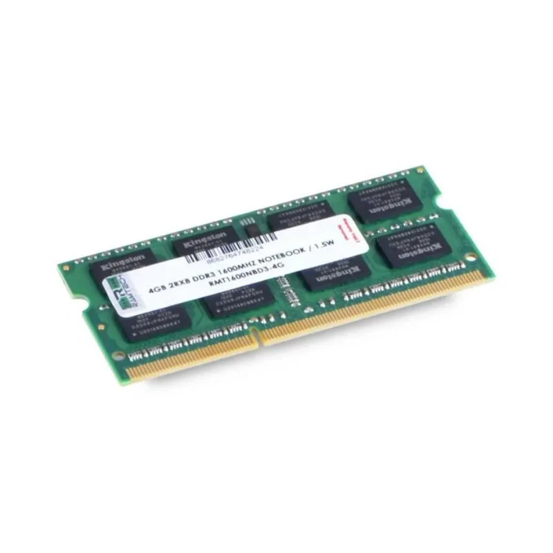 Ramtech RMT1600NBD3-4G 4 GB (1x4 GB) DDR3 1600 MT/s CL11 SO-DIMM Yeşil RAM