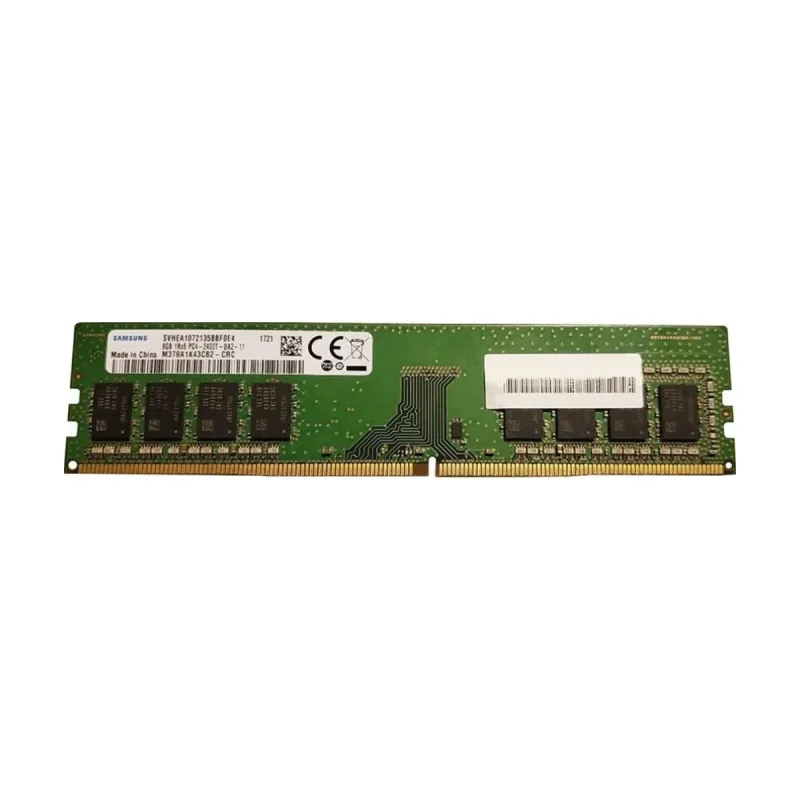 Samsung M378A1K43CB2-CRC 8 GB (1x8 GB) DDR4 2400 MT/s CL17 DIMM Yeşil RAM
