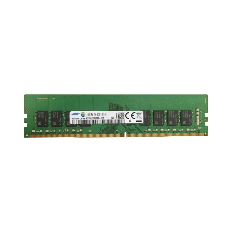 Samsung M378A2K43BB1-CPB 16 GB (1x16 GB) DDR4 2133 MT/s CL15 DIMM Yeşil RAM