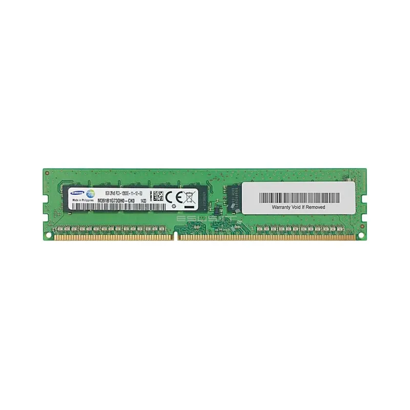 Samsung M378B1G73BH0-CK0 8 GB (1x8 GB) DDR3 1600 MT/s CL11 DIMM Yeşil RAM