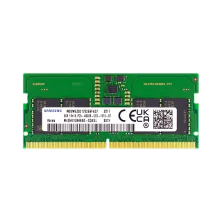 Samsung M425R1GB4BB0-CQK 8 GB (1x8 GB) DDR5 4800 MT/s CL40 SO-DIMM Yeşil RAM